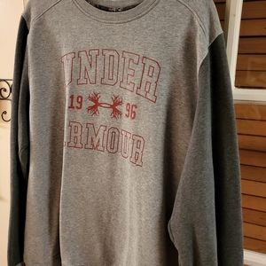Men's Under Armour Crewneck Sweatshirt XL LIKE NEW!
